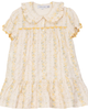 Charlotte & George Charlotte & George Stripe Floral Print Dress - 1