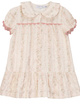Charlotte & George Charlotte & George Stripe Floral Print Dress - 2
