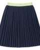Charlotte & George Charlotte & George Stripe Pleated Elastic Waist Skirt - 1
