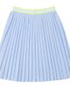 Charlotte & George Charlotte & George Stripe Pleated Elastic Waist Skirt - 3