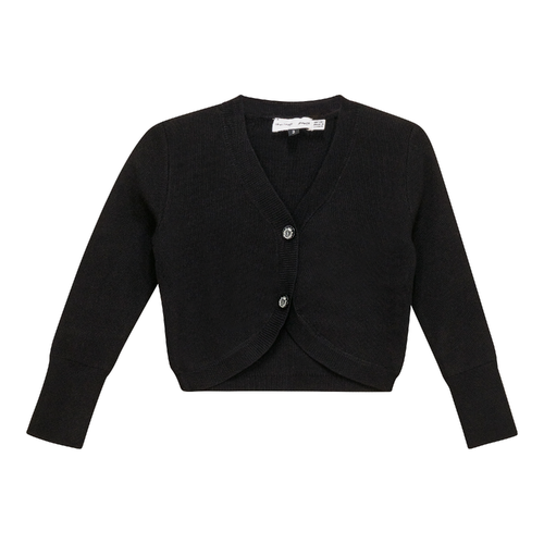 Charlotte & George Charlotte & George Tight Knit V-Neck Cardigan with Buttons