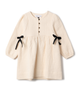Charlotte & George Charlotte & George Button Front A-Line Woven Ribbon Dress - 2