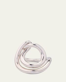 Charlotte Chesnais Bague Lasso Ring in Sterling Silver
