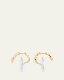 Charlotte Chesnais Bo Hana Gold Vermeil Single Earring