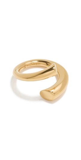 Charlotte Chesnais Charlotte Chesnais Bague Biseau Ring Vermeil