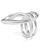 Charlotte Chesnais Charlotte Chesnais Round Trip Blow Ring Silver - 1