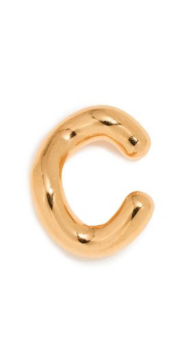 Charlotte Chesnais Charlotte Chesnais Wave Cuff Earring Vermeil One