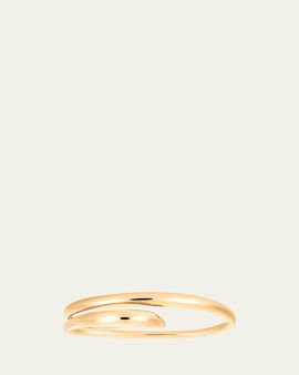 Charlotte Chesnais Heart Ring Vermeil