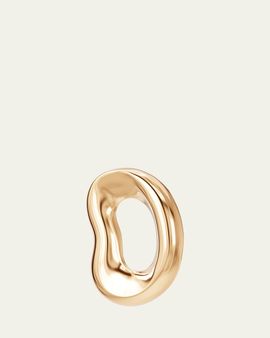 Charlotte Chesnais Shima Earring Vermeil, Single