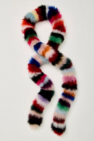 Charlotte Simone Charlotte Simone Rainbow Scarf