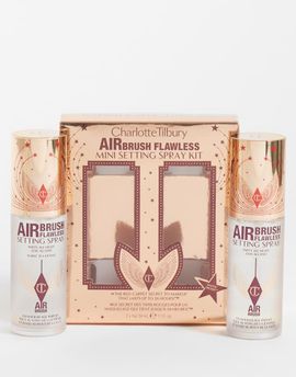 Charlotte Tilbury Charlotte Tilbury Airbrush Flawless Mini Setting Spray Kit - Worth £42-No color
