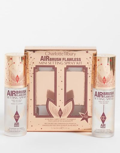 Charlotte Tilbury Charlotte Tilbury Airbrush Flawless Mini Setting Spray Kit - Worth £42-No color