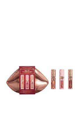 Charlotte Tilbury Charlotte Tilbury Big Lip Plumpgasm Mini Trio