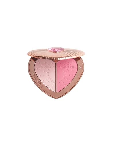Charlotte Tilbury Charlotte Tilbury Charlotte's Beauty Soulmates Face Palette- Pillow Talk Flawless Pink-No color