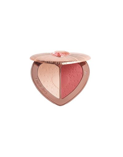 Charlotte Tilbury Charlotte Tilbury charlotte's Beauty Soulmates Face Palette- Pillow Talk Flawless Rosewood-No color