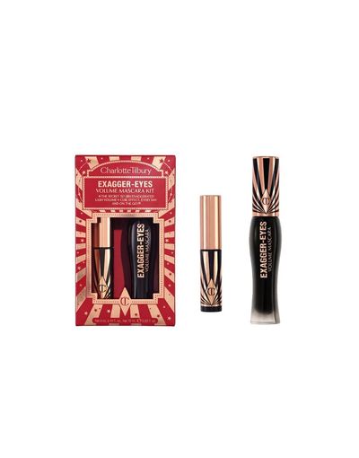 Charlotte Tilbury Charlotte Tilbury Exagger-Eyes Volume Mascara Kit - Worth £44-No color
