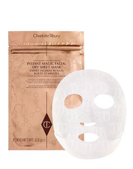 Charlotte Tilbury Charlotte Tilbury Instant Magic Facial Dry Sheet Mask-No color