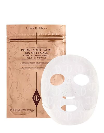 Charlotte Tilbury Charlotte Tilbury Instant Magic Facial Dry Sheet Mask-No color