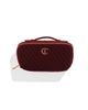 Charlotte Tilbury Charlotte Tilbury Organizer Velvet Makeup Bag - Large-Red - 1