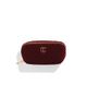 Charlotte Tilbury Charlotte Tilbury Organizer Velvet Makeup Bag - Medium-Red - 1