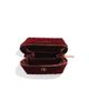 Charlotte Tilbury Charlotte Tilbury Organizer Velvet Makeup Bag - Medium-Red - 2