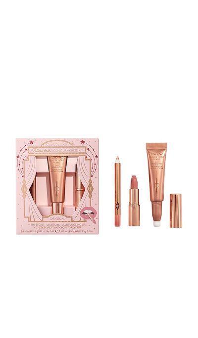 Charlotte Tilbury Charlotte Tilbury Pillow Talk Iconic Lip + Cheek Kit