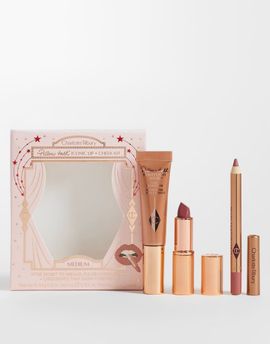 Charlotte Tilbury Charlotte Tilbury Pillow Talk Iconic Lip + Cheek Kit - Medium - Worth £42-No color