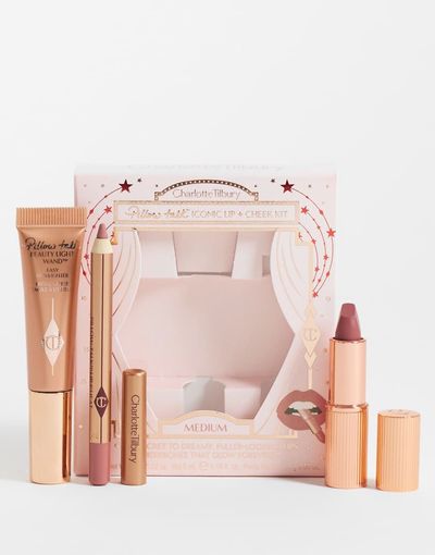 Charlotte Tilbury Charlotte Tilbury Pillow Talk Iconic Lip + Cheek Kit - Original-No color