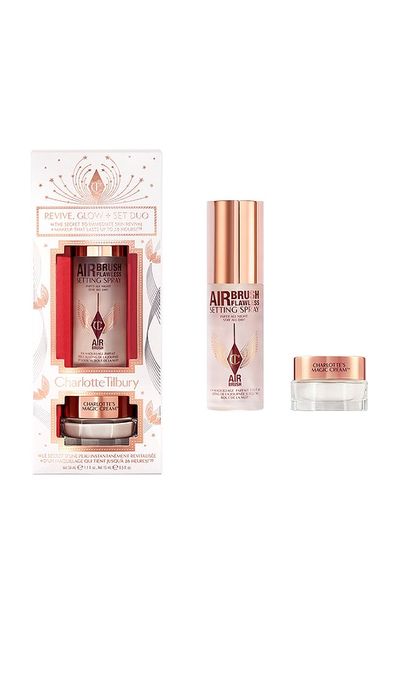 Charlotte Tilbury Charlotte Tilbury Revive, Glow + Set Duo