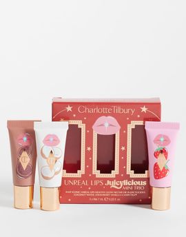Charlotte Tilbury Charlotte Tilbury Unreal Lips Juicylicious Mini Trio-No color