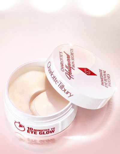 Charlotte Tilbury Charlottle Tilbury Hollywood Skin Secrets Immediate Eye Revival Patches x30-No color