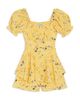 Charmed Hearts Charmed Hearts Girls' Floral Crepe Ruffled Romper - 1