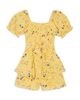 Charmed Hearts Charmed Hearts Girls' Floral Crepe Ruffled Romper - 2