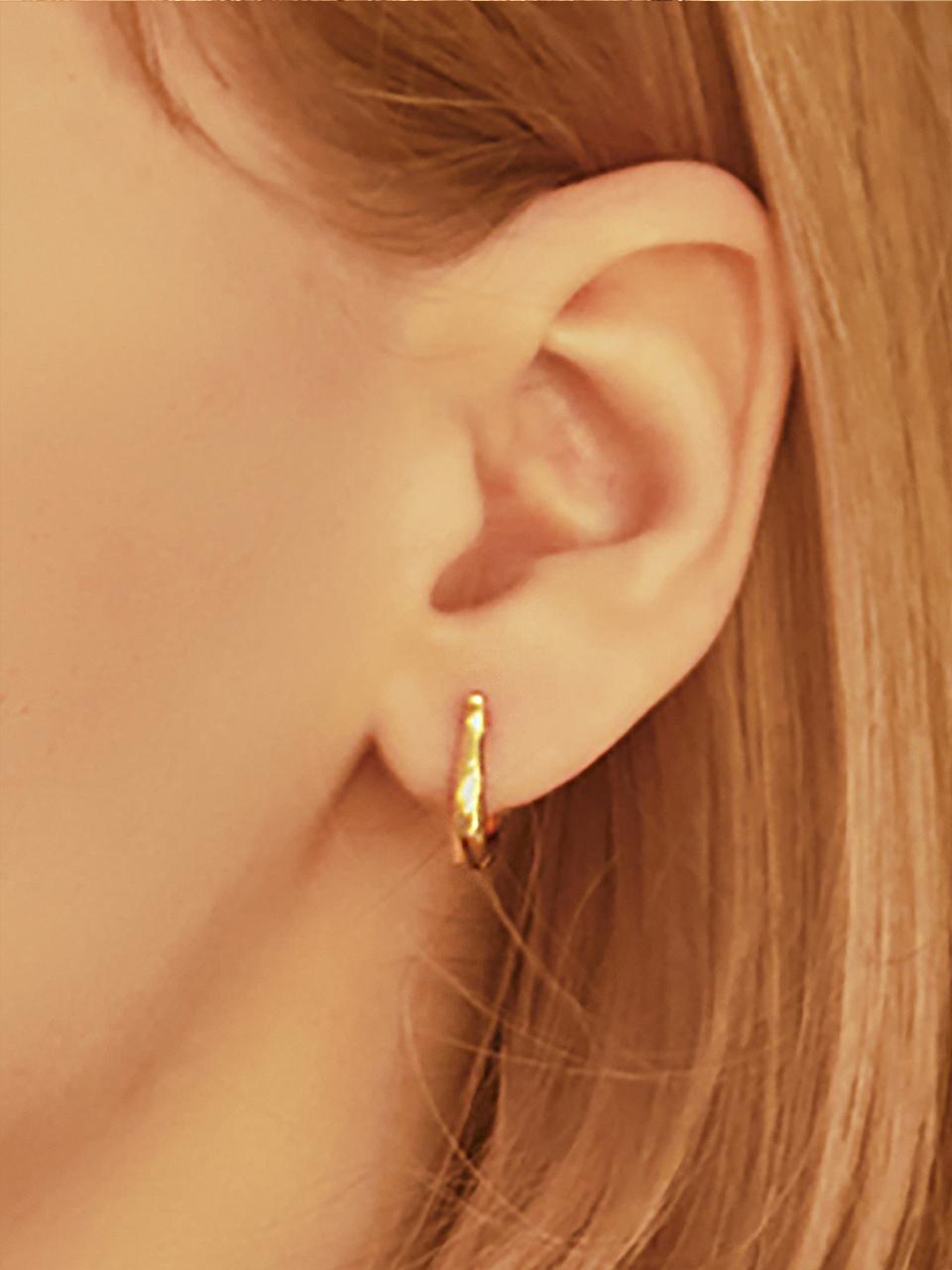 Charmy 18k Gold Plated Kettle Earrings