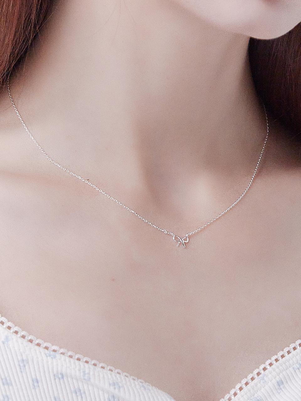 Charmy Baby Ribbon Necklace
