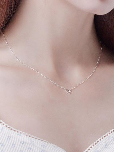 Charmy Baby Ribbon Necklace