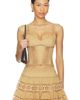 Charo Ruiz Ibiza Charo Ruiz Ibiza Bustier Top Poppy - 1