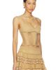 Charo Ruiz Ibiza Charo Ruiz Ibiza Bustier Top Poppy - 2