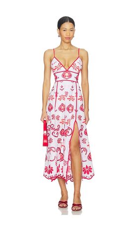 Charo Ruiz Ibiza - Naia Long Dress