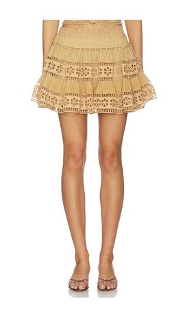 Charo Ruiz Ibiza Charo Ruiz Ibiza Short Skirt Lea
