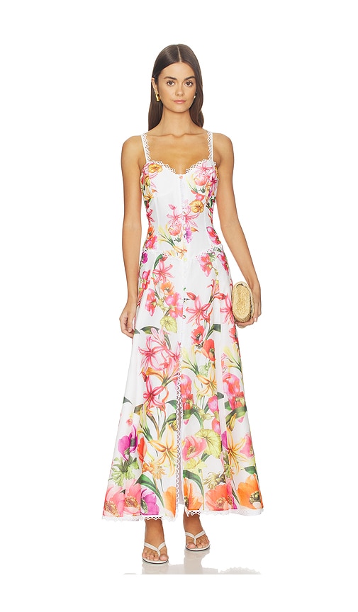 ibiza long dress IBIZA EMBROIDERED CHIFFON SILK LONG DRESS – Lolitajaca