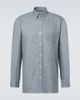Charvet Charvet Cotton flannel shirt - 1