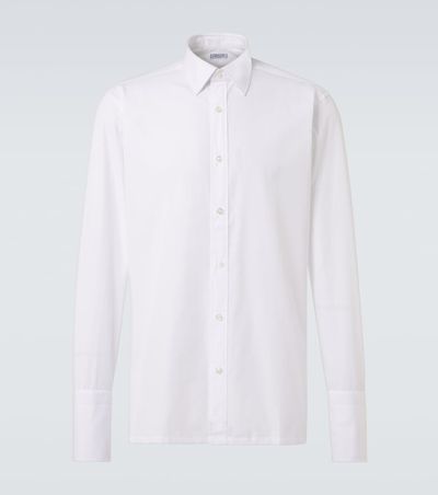 Charvet Charvet Cotton poplin shirt