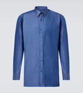 Charvet Charvet Denim shirt