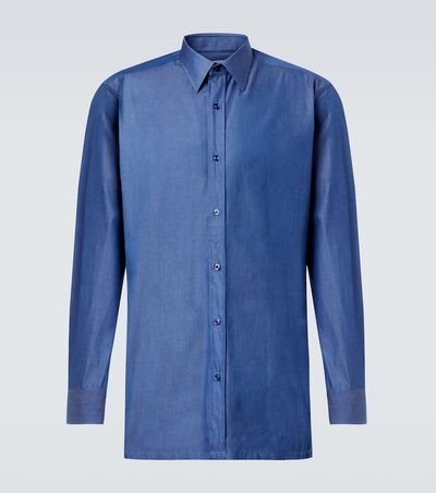 Charvet Charvet Denim shirt