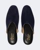 Charvet Charvet Leather-lined suede slippers - 4