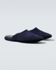 Charvet Charvet Leather-lined suede slippers - 5