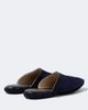 Charvet Charvet Leather-lined suede slippers - 6