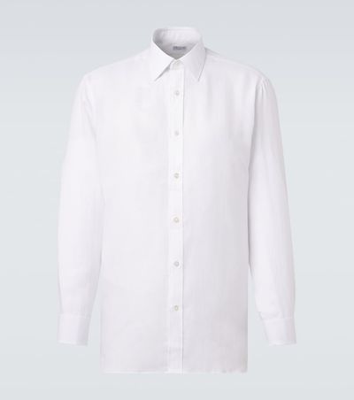 Charvet Charvet Linen shirt
