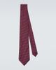 Charvet Charvet Polka-dot silk jacquard tie - 1